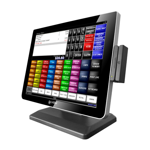 15" 10 POINTS CAPACITIVE TOUCH SCREEN