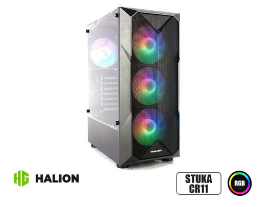 CASE HALION STUKA 500W COLOR BLANCO LED - RGB