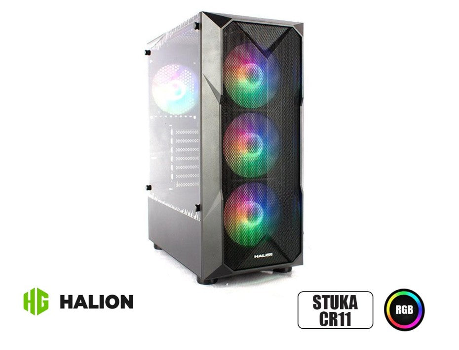 CASE HALION STUKA 500W COLOR BLANCO LED - RGB