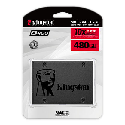 Kingston SSD - 2.5" - A400 480GB - SATA