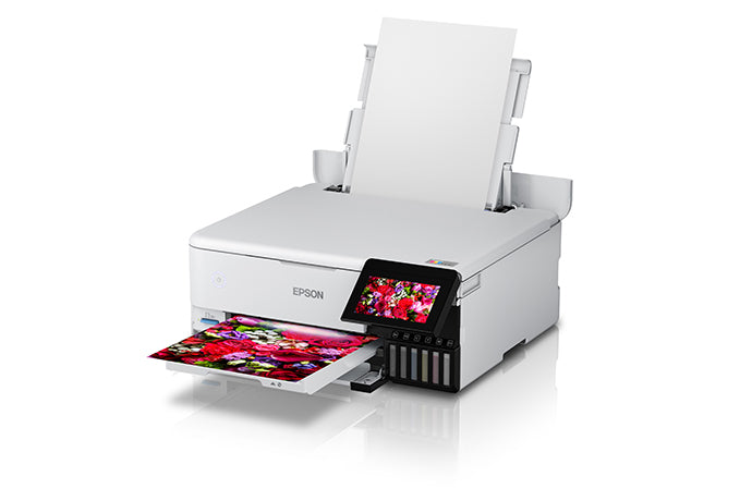 Impresora Multifuncional EcoTank L8160 Wifi/Red/iOS/Android